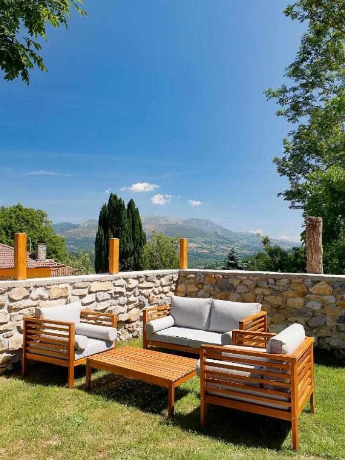 El Balcon Del Sueve Apartment *